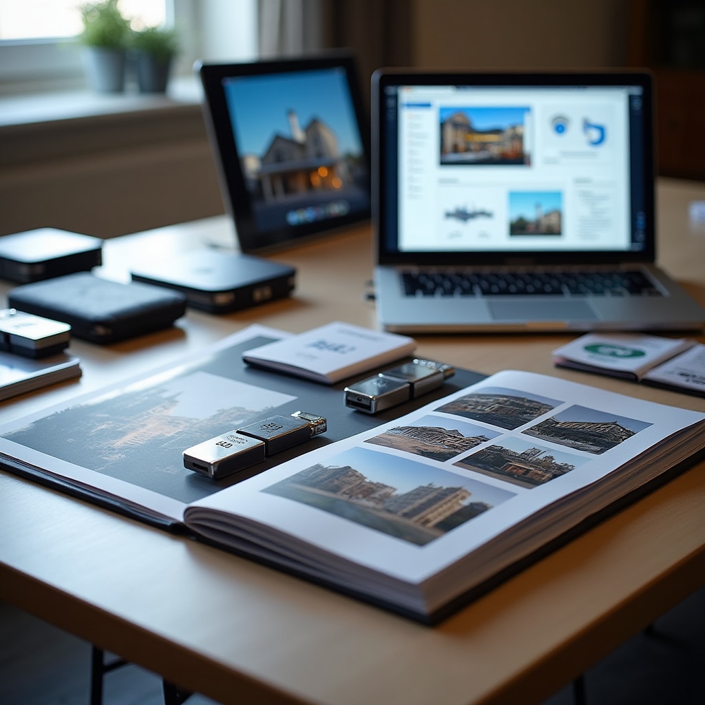 Multi-format content delivery and file organization